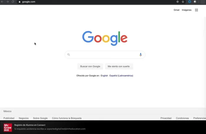 Obtener el enlace del curso de tu profesor.