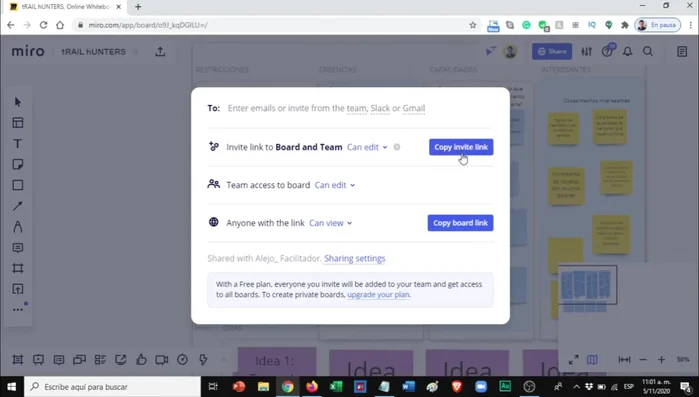 Selecciona la opción 'Can edit'.