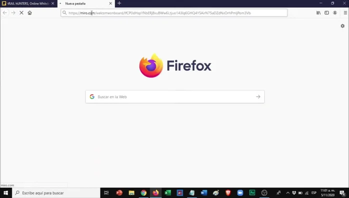 Comparte el enlace con la persona que necesita editar el tablero.