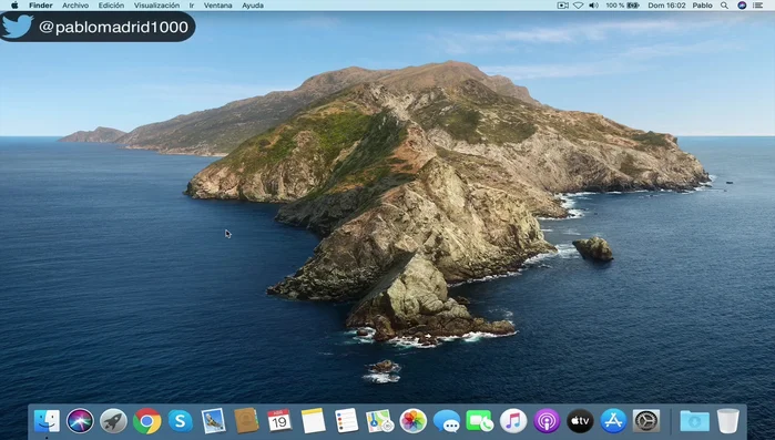 Cerrar la ventana 'Forzar salida de aplicaciones'.