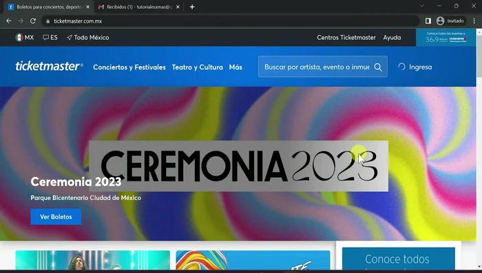 Haz clic en "Confirmar".