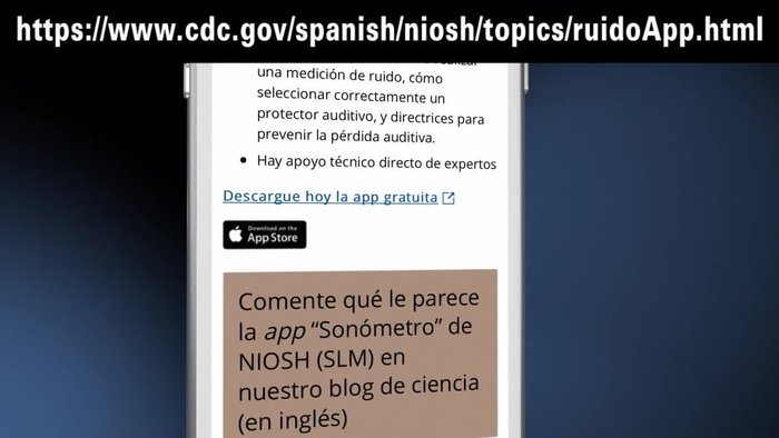 Descarga la app Sonómetro de Mayo, gratuita y disponible en la App Store.