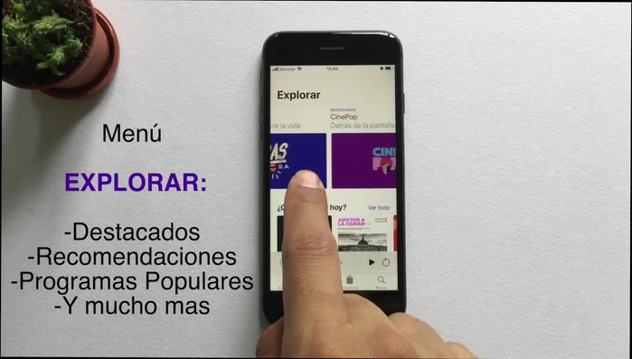 Busca podcasts por categorías o escribe el nombre de un tema, programa o género en el buscador.