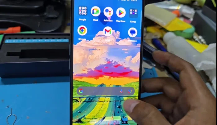 Verifica tu correo electrónico temporal para obtener el código de verificación.
