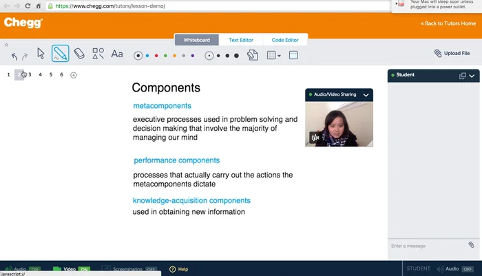 Componentes de Adquisición de Conocimiento: Aprendizaje