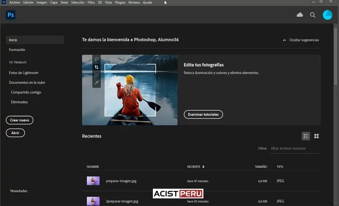 Seleccionar el perfil de color adecuado (RGB para pantalla, CMYK para impresión)