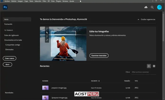 Seleccionar el perfil de color adecuado (RGB para pantalla, CMYK para impresión)