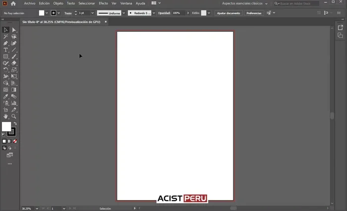 Colocar la imagen TIFF en Illustrator