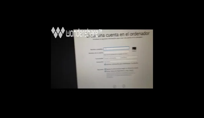 Una vez creada la cuenta temporal, iniciar sesión.