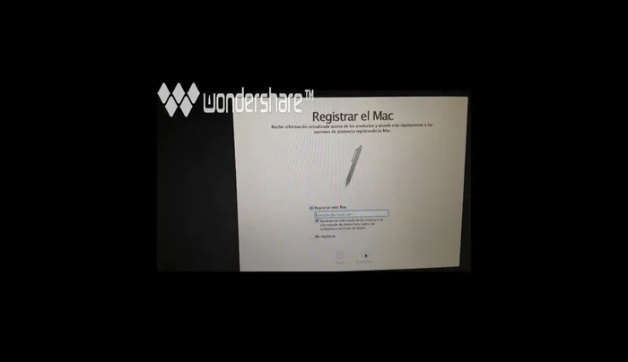 Una vez creada la cuenta temporal, iniciar sesión.