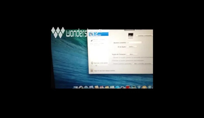 Desbloquear el candado con la contraseña de la cuenta temporal.