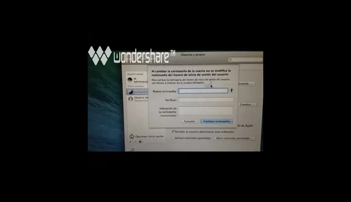 Cambiar la contraseña de la cuenta que se desea recuperar.