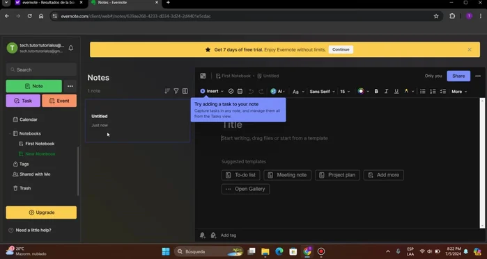Utilizar la función de insertar (Insert) para añadir elementos multimedia y enlaces.