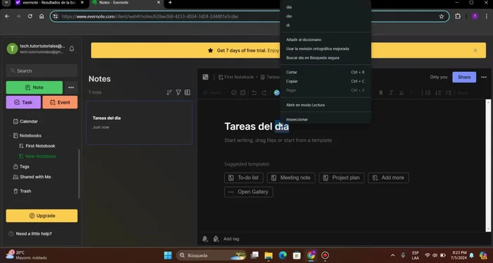 Utilizar la función de insertar (Insert) para añadir elementos multimedia y enlaces.