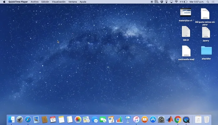 Escribir `~/Library/Caches` en Spotlight y presionar Enter. (Nota: la tilde (~) representa la carpeta de usuario).