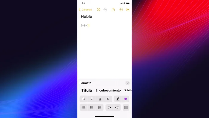 Herramientas de edición de texto: cambiar formato, listas, tablas, etc.
