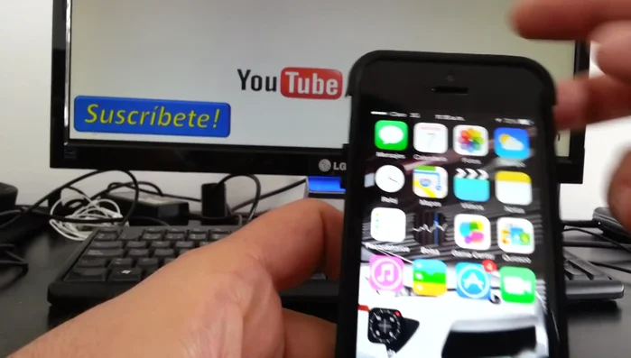 Seleccionar la foto que deseas recortar.