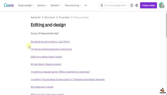 Si ninguna categoría resuelve tu duda, seleccionar 'Ninguna de estas responde a mi pregunta'.