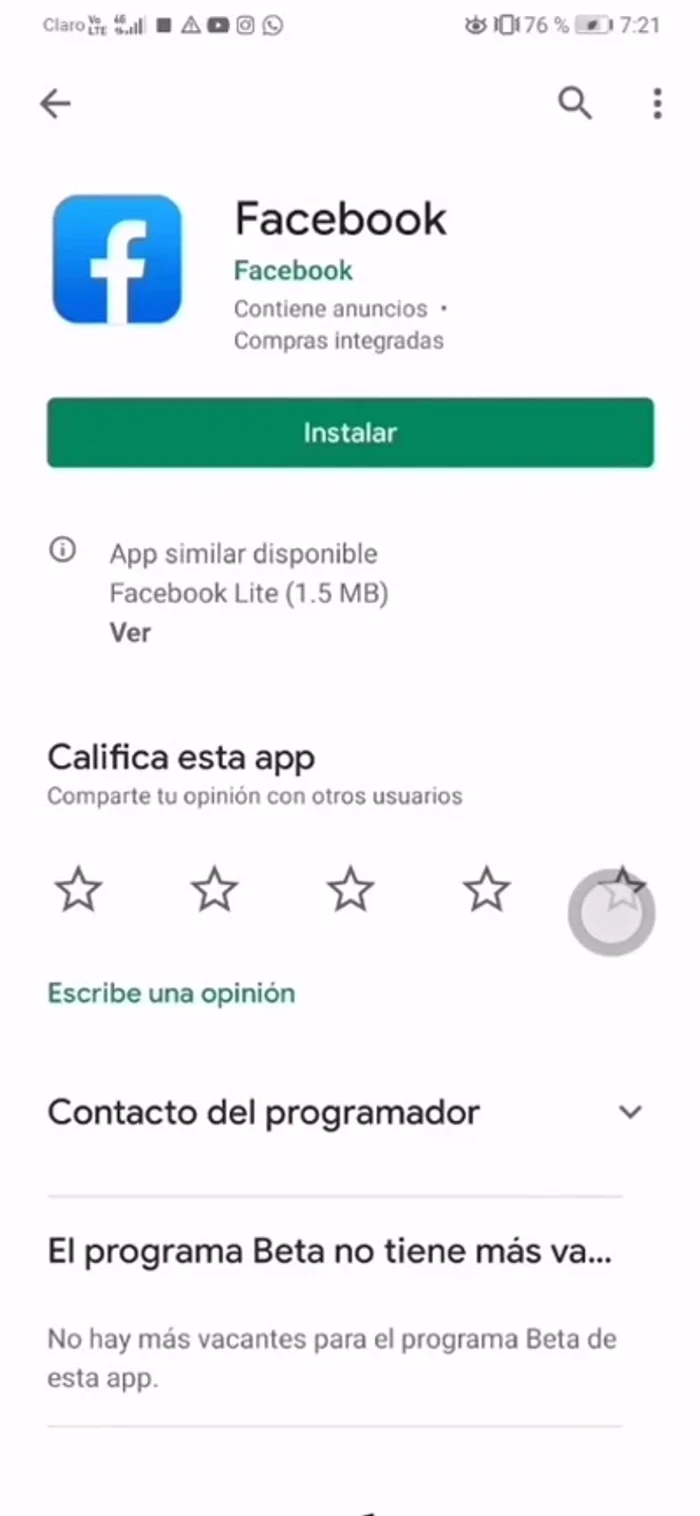 Reiniciar el teléfono.