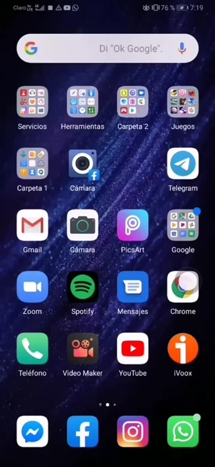 Si hay una actualización disponible, darle clic en "Actualizar".