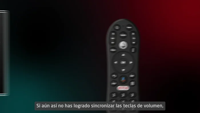 Sigue las instrucciones en pantalla.