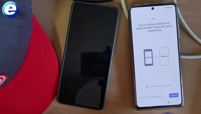 Seguir las instrucciones en pantalla para conectar ambos móviles.