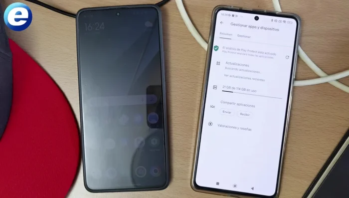 Restaurar chats de WhatsApp desde la copia de seguridad.