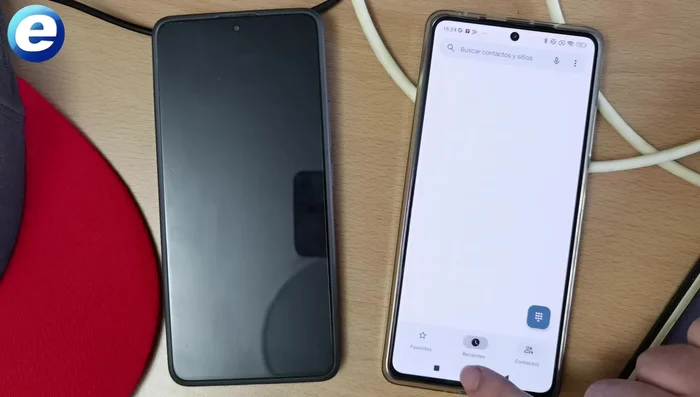 Restaurar chats de WhatsApp desde la copia de seguridad.