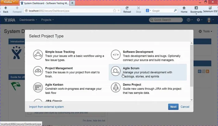Para desarrollo ágil Scrum: 'Agile Scrum'