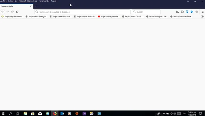 En 'Configuración del proxy', selecciona 'Detectar configuración automáticamente'. O bien, selecciona 'Usar la configuración del proxy del sistema', lo cual es más recomendado.