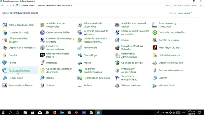 Haz clic en 'Configuración de LAN'.