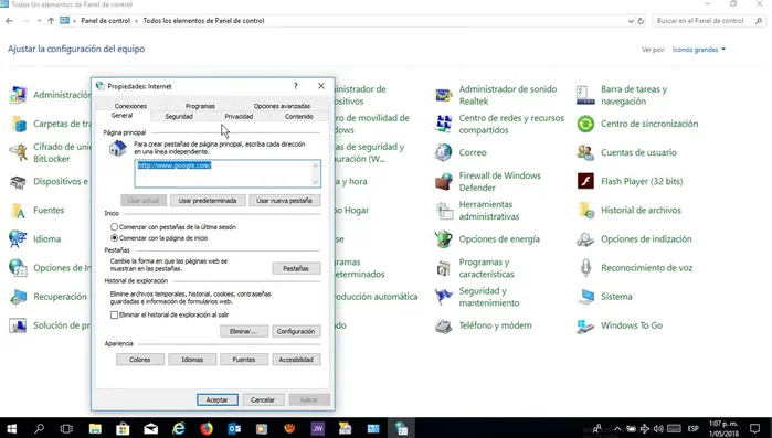 Haz clic en 'Configuración de LAN'.