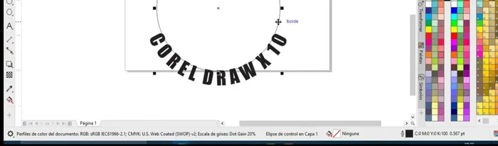 Separar el texto de la forma o el trazado usando la tecla Supr o la opción "Separar objetos compuestos" en el menú "Objeto" (Ctrl+K).