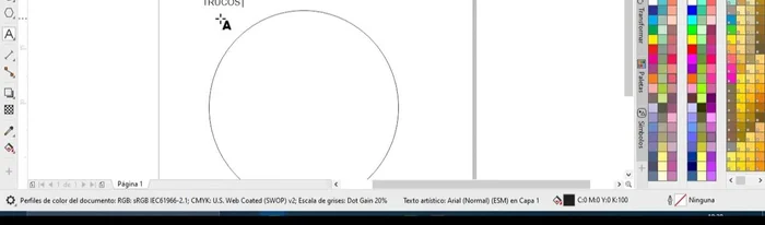 Escribir el texto a adaptar.
