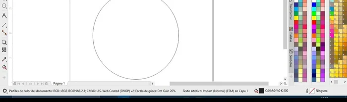 Escalar el texto desde las esquinas para mantener la proporción.
