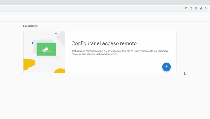Agrega la extensión de Chrome y completa la instalación.