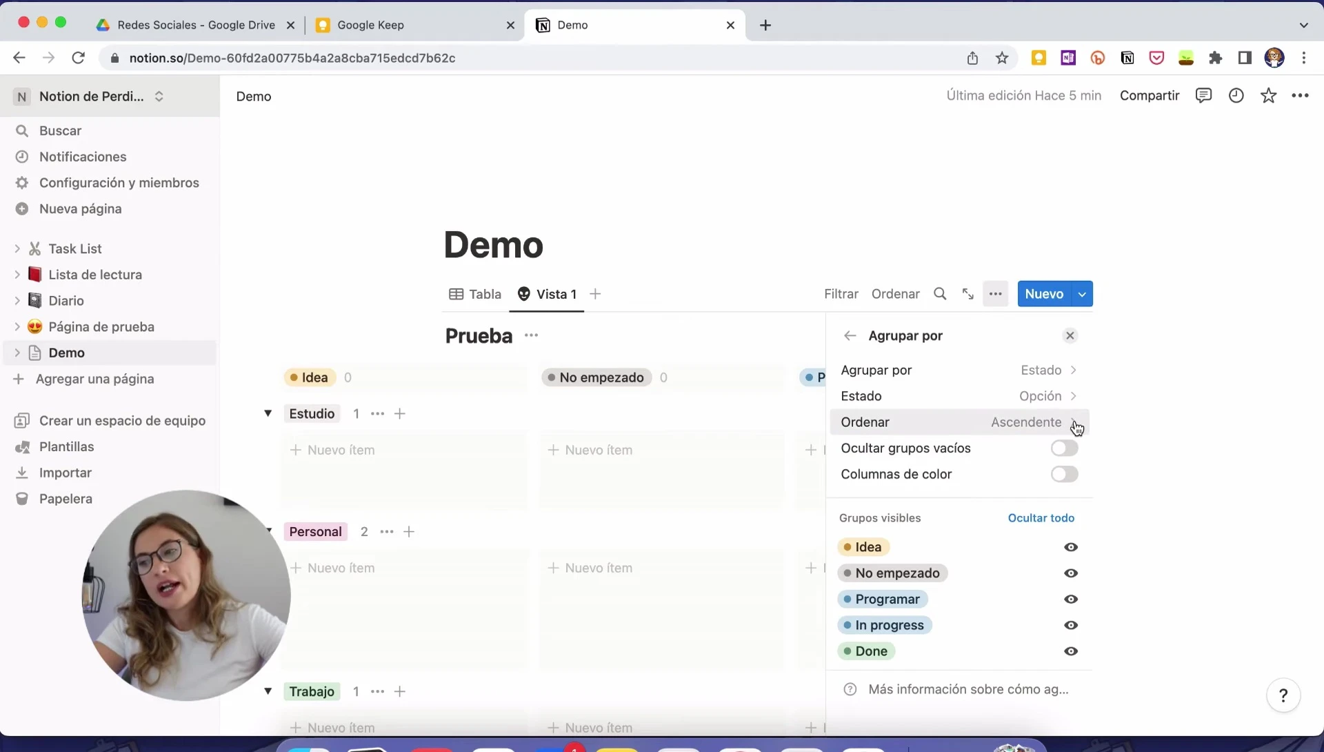 Domina Notion: Guía Definitiva para Bases de Datos (Método más eficiente)