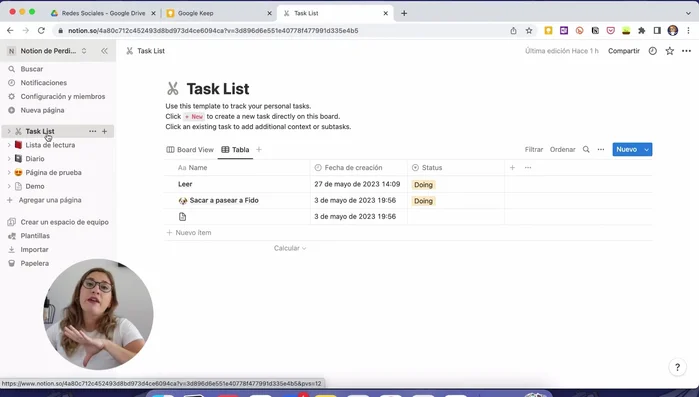 Utilizar la propiedad 'Relación' para conectar bases de datos entre sí, mejorando la organización y la búsqueda de información.