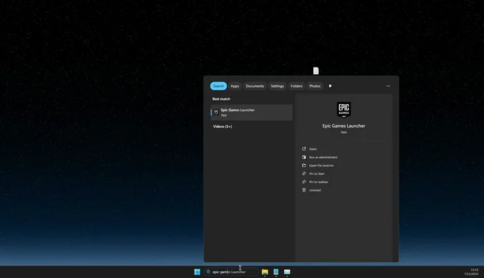 Haz clic derecho de nuevo en el ejecutable del lanzador y selecciona "Propiedades".