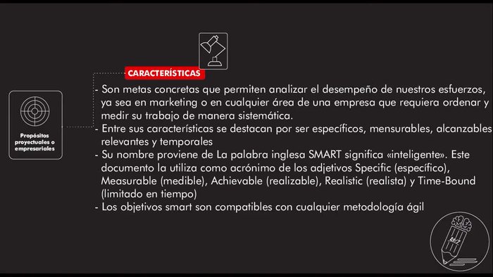 **Alcanzable (Achievable):** Asegurarse de que el objetivo sea realista y posible de lograr con los recursos disponibles. Considerar presupuestos, mano de obra y capacidades del equipo.