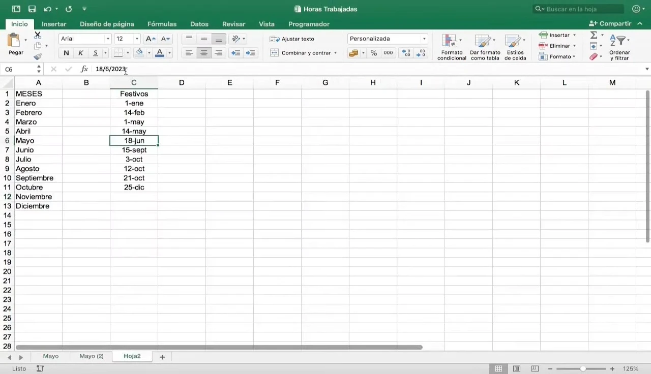 Plantilla Excel para Control de Horas Trabajadas: Guía Paso a Paso