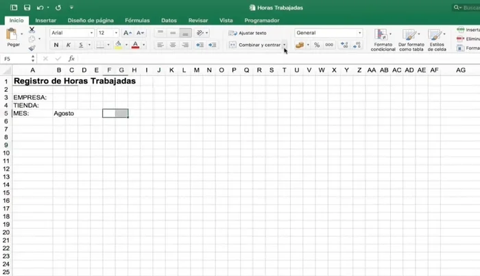 Calcular la fecha final del mes con la función `FIN.MES`.