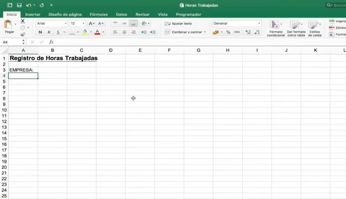 Crear una nueva hoja para la lista desplegable de meses.