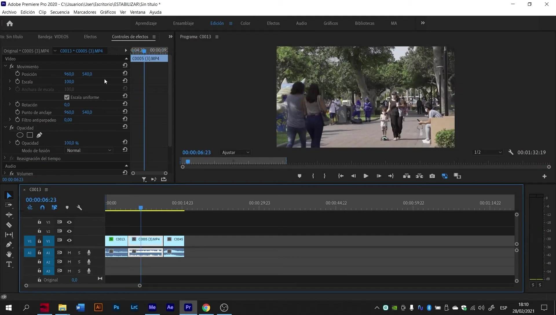 Estabiliza tus videos en DaVinci Resolve: Guía rápida y efectiva