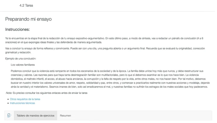 Verifica el formato del archivo.