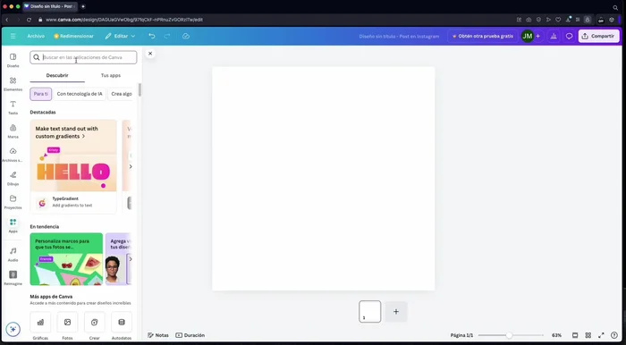 Selecciona el filtro 'Reimagine'.