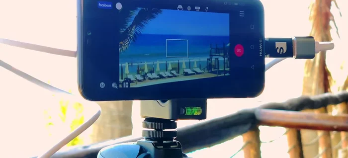 Comprobar que la aplicación está controlando la cámara y enviando la señal.