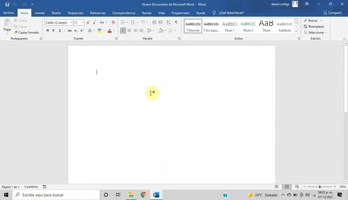Hacer clic en 'Mostrar documentos'.