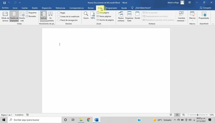 Hacer clic en 'Mostrar documentos'.
