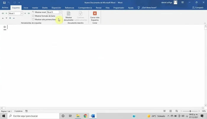 Hacer clic en 'Mostrar documentos'.